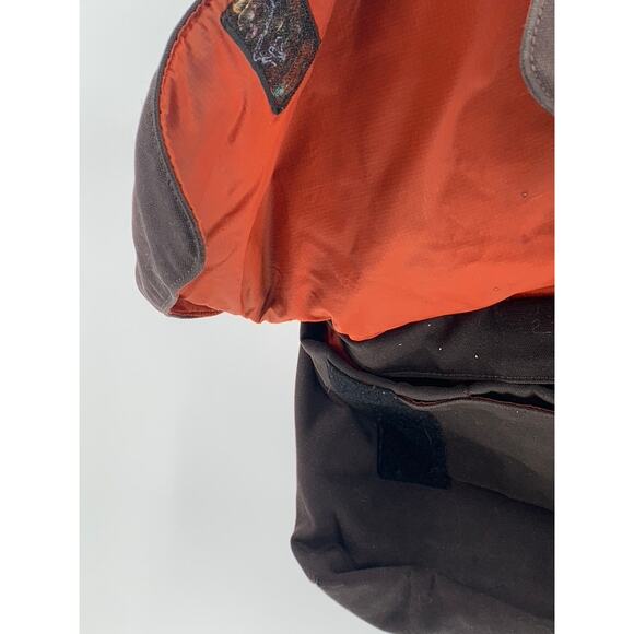 JACK SPADE Black Canvas Messenger Shoulder Bag - Picture 6 of 12